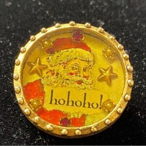Maximal Art Santa Brooch